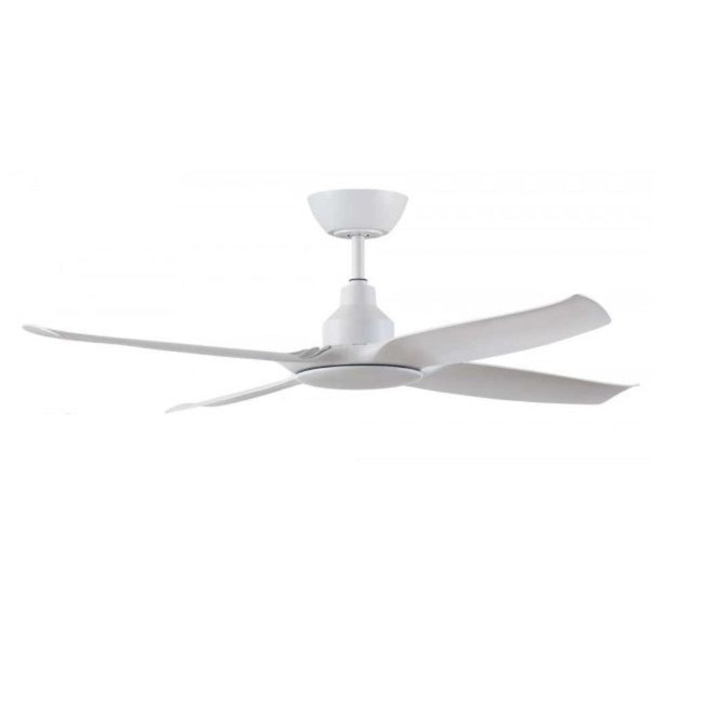 Skyfan DC 4 Blade Ceiling Fan with LCD Remote - White 56"